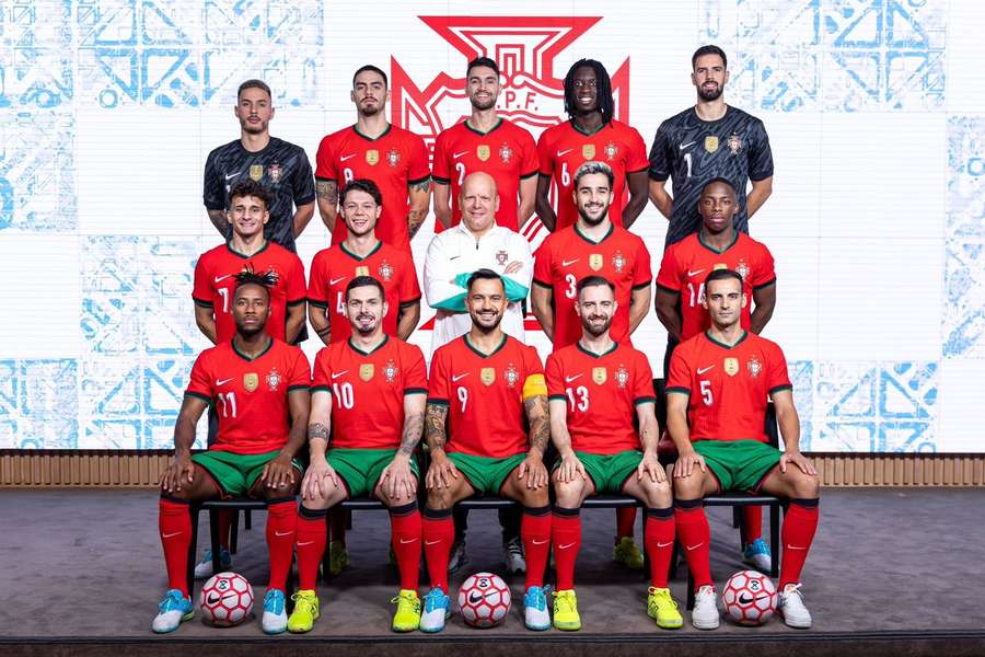 Os convocados de Portugal para o Mundial de Futsal