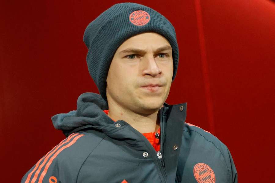 Joshua Kimmich fehlt gegen Wolfsburg verletzt Joshua Kimmich fehlt gegen Wolfsburg verletzt