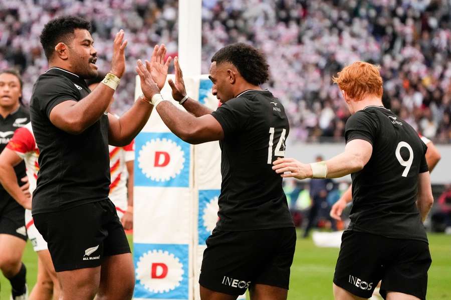 New Zealand survived a scare to beat Japan