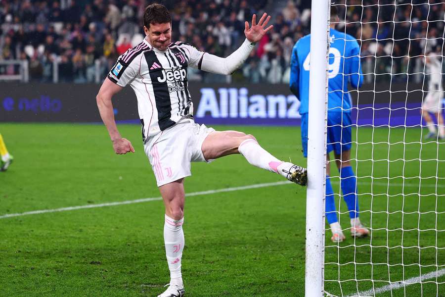 A frustração de Vlahović