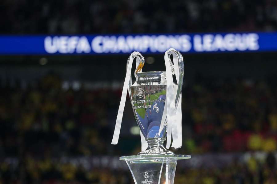 Der Sieger der UEFA Champions League erhält den begehrten Henkelpott