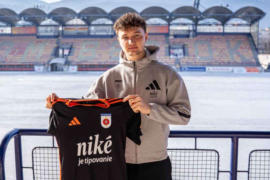 Ján Murgaš pri predstavení v novom pôsobisku.