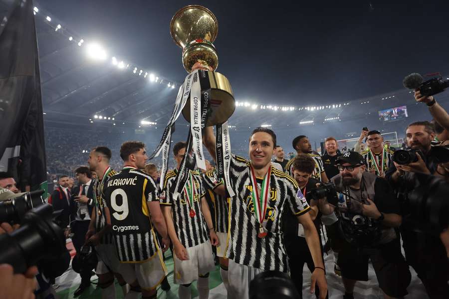 Juventus holte sich zum 15. Mal die Coppa Italia.