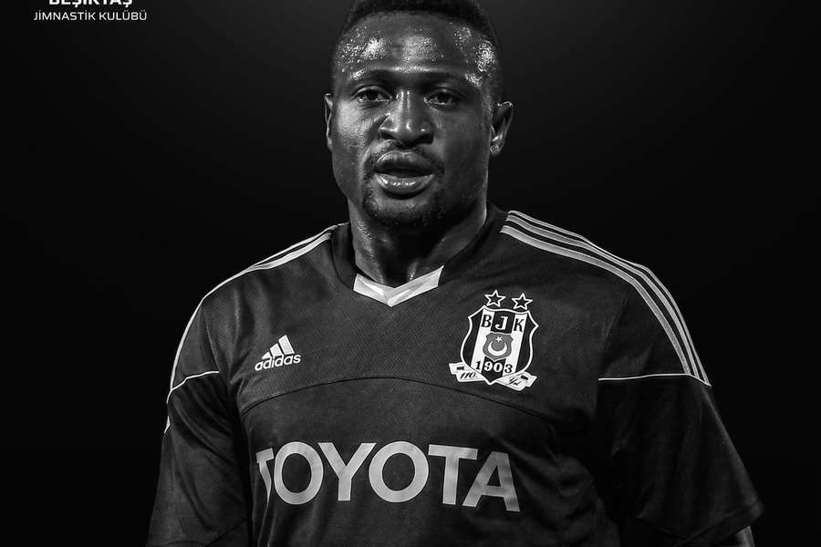 Michael Eneramo ao serviço do Besiktas