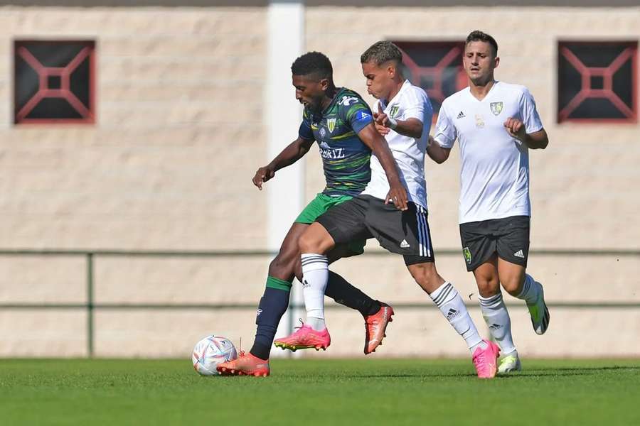 Tondela venceu o Sporting Pombal por 5-0 na Taça de Portugal