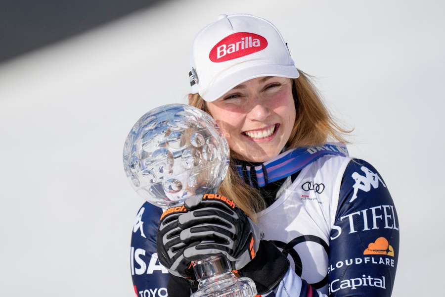 Mikaela Shiffrin y est presque.