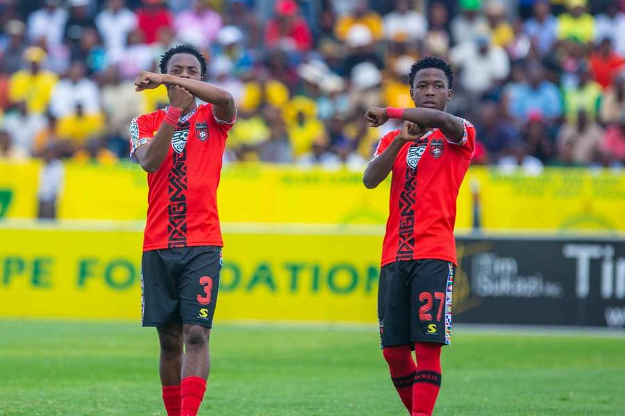 TS Galaxy are the only former winners remaining int he Nedbank Cup this season