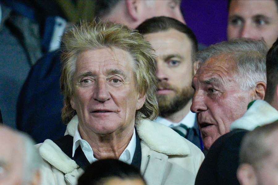 Rod Stewart ist absoluter Edelfan von Celtic Glasgow und der schottischen Nationalmannschaft.