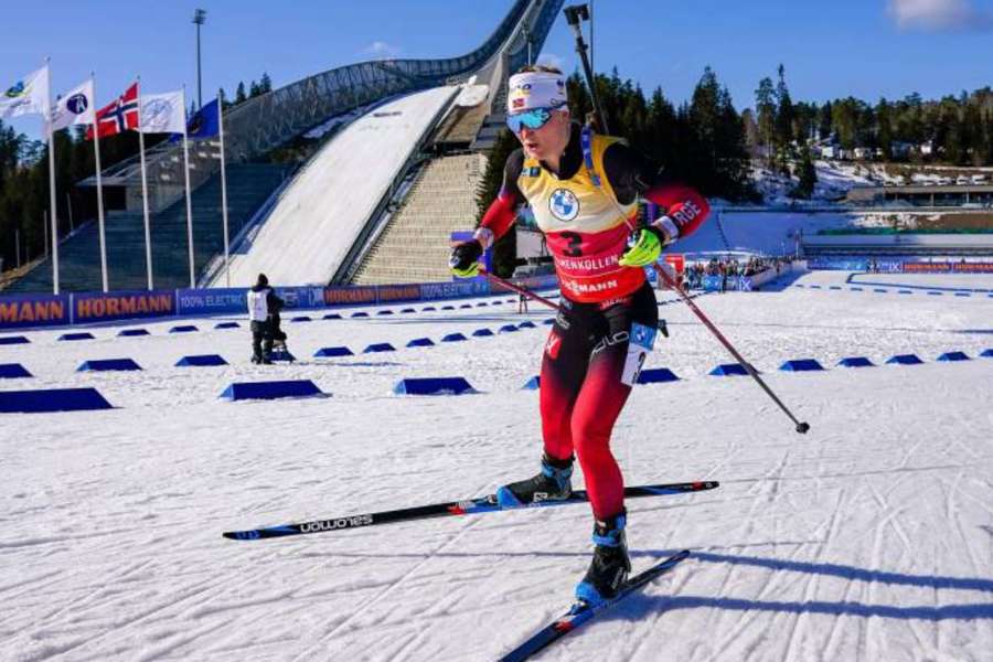 Olsbu Roeiseland 12. złotym medalem wyrównała rekord Neuner