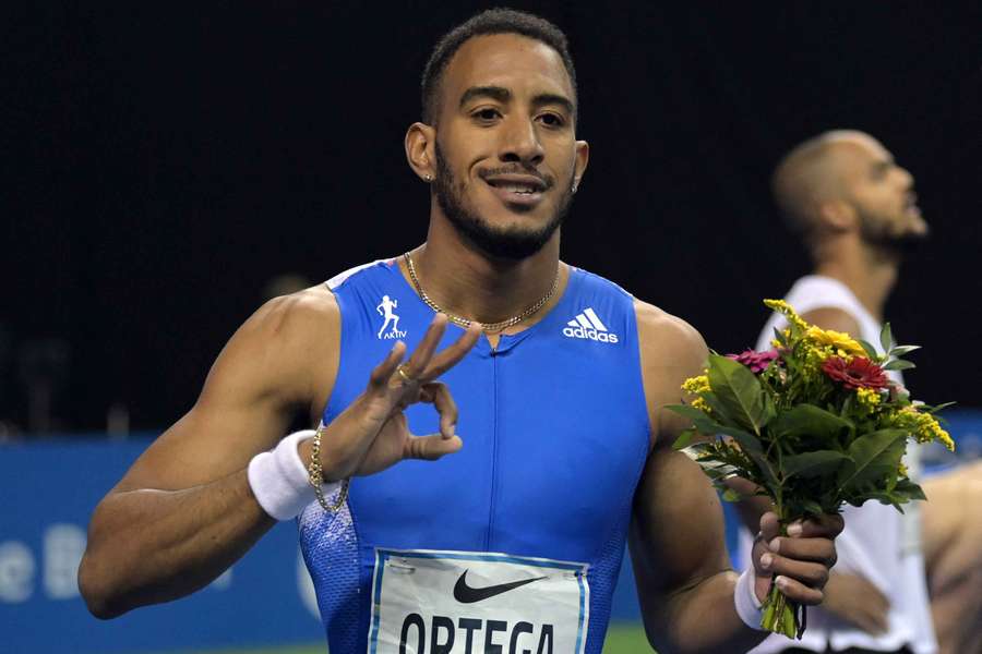 Orlando Ortega à Berlin en février 2021.