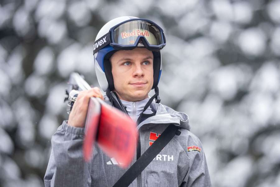 Andreas Wellinger ist weiter bei der Vierschanzentournee 2026 dabei.