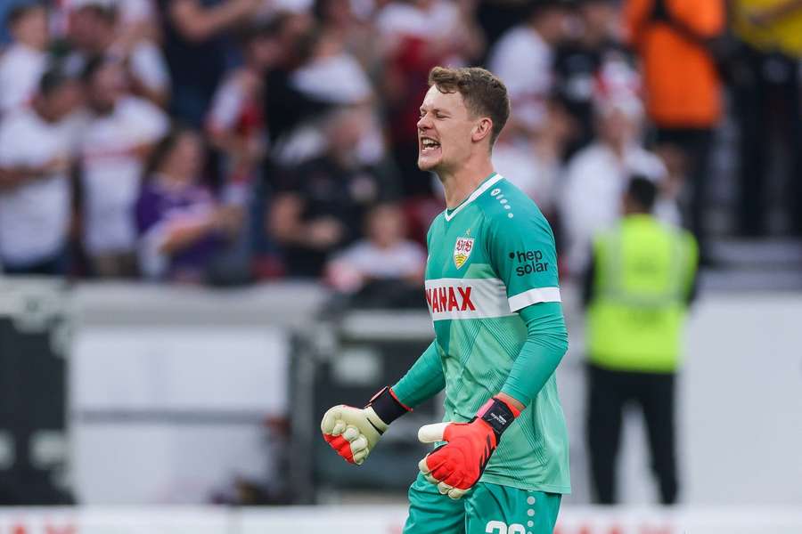 Alexander Nübel vom VfB Stuttgart.