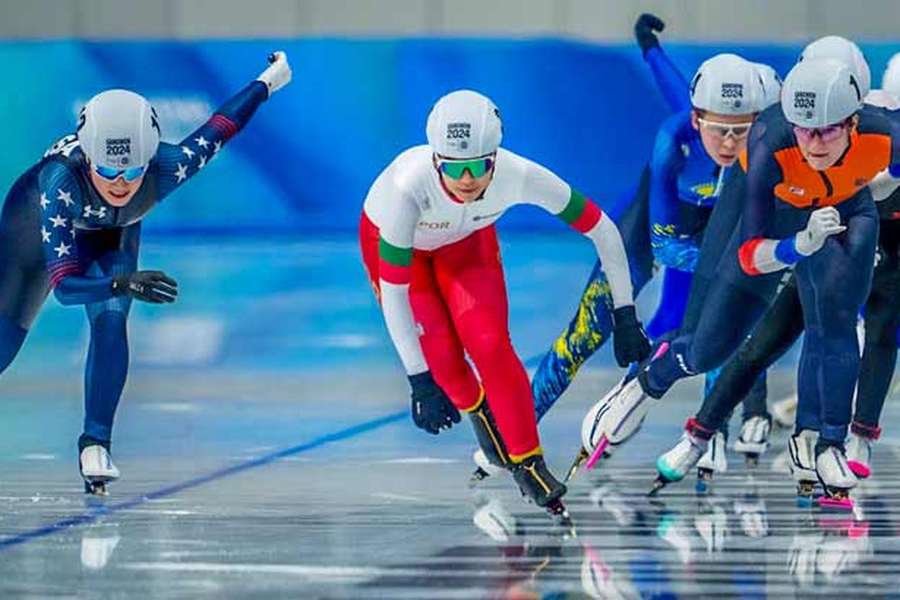 Jéssica Rodrigues conquistou o primeiro título mundial para Portugal nos desportos de inverno