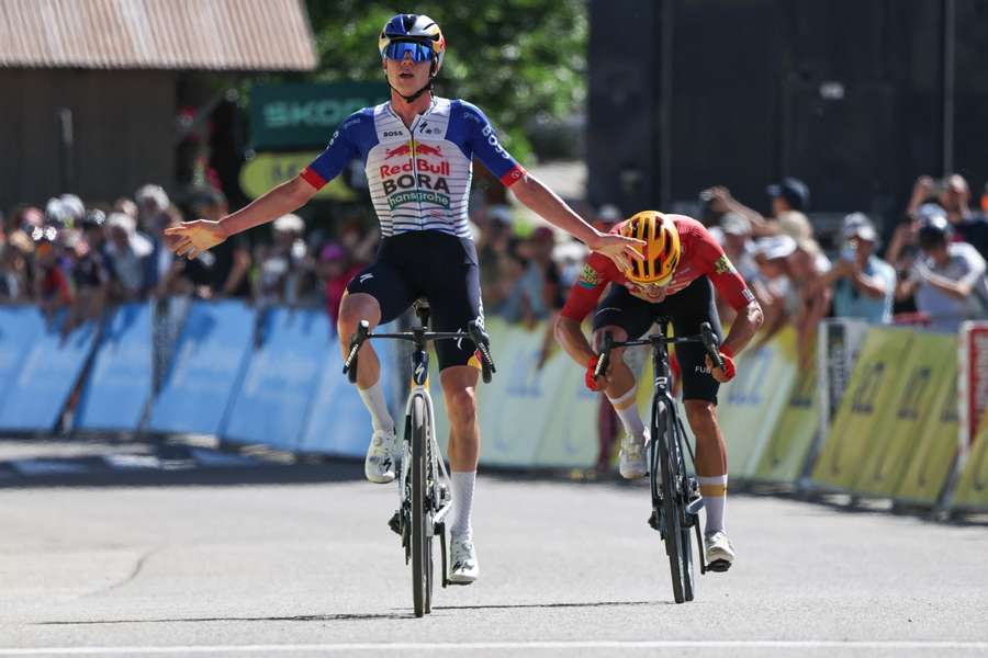 Red Bull faz pleno com etapa e liderança do Tour Auvergne-Rhône-Alpes