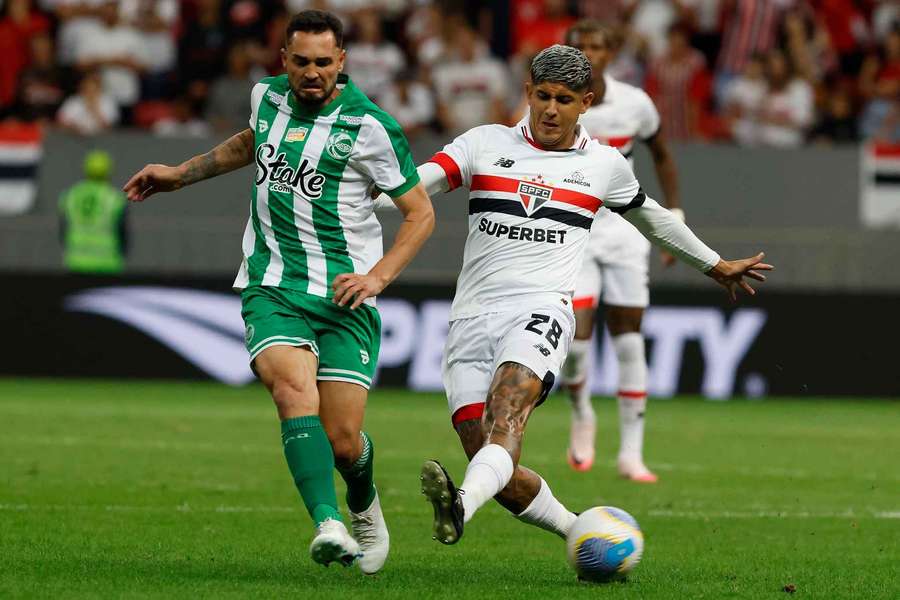 Juventude e São Paulo fizeram um jogo ruim em Brasília