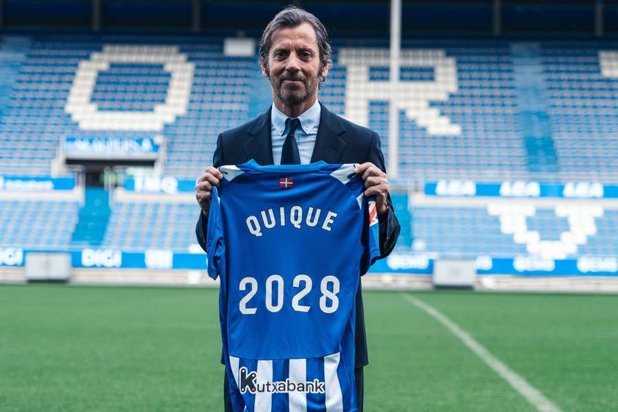 Quique Sánchez Flores
