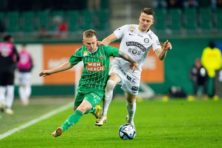 Sturm und Rapid messen sich im Traditionsduell.