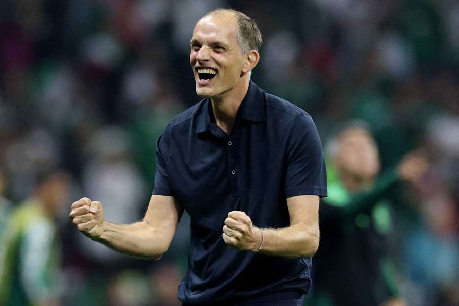 Tuchel celebra el triunfo de Inglaterra