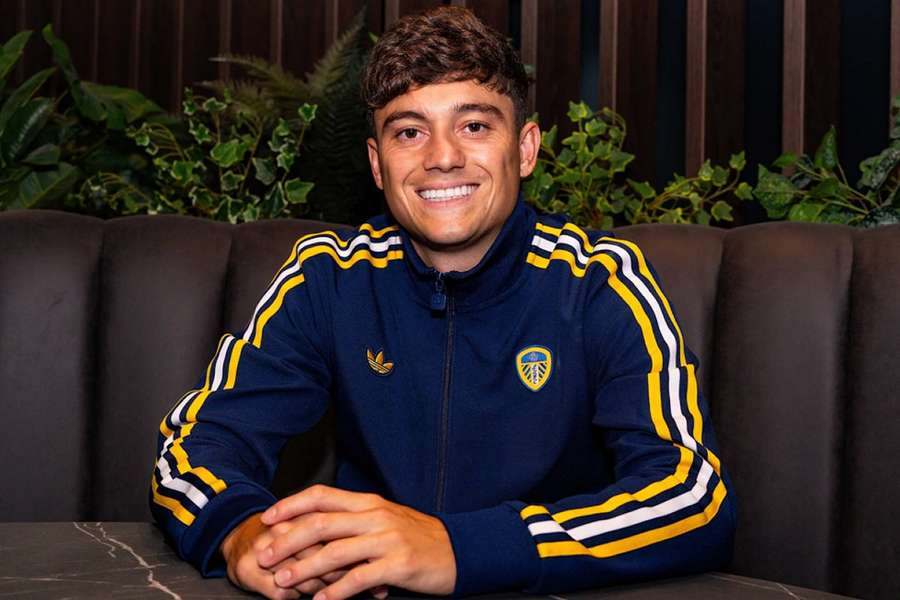 James delighted signing new Leeds contract