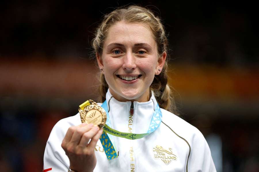 Laura Kenny won gold at the London, Rio and Tokyo Games