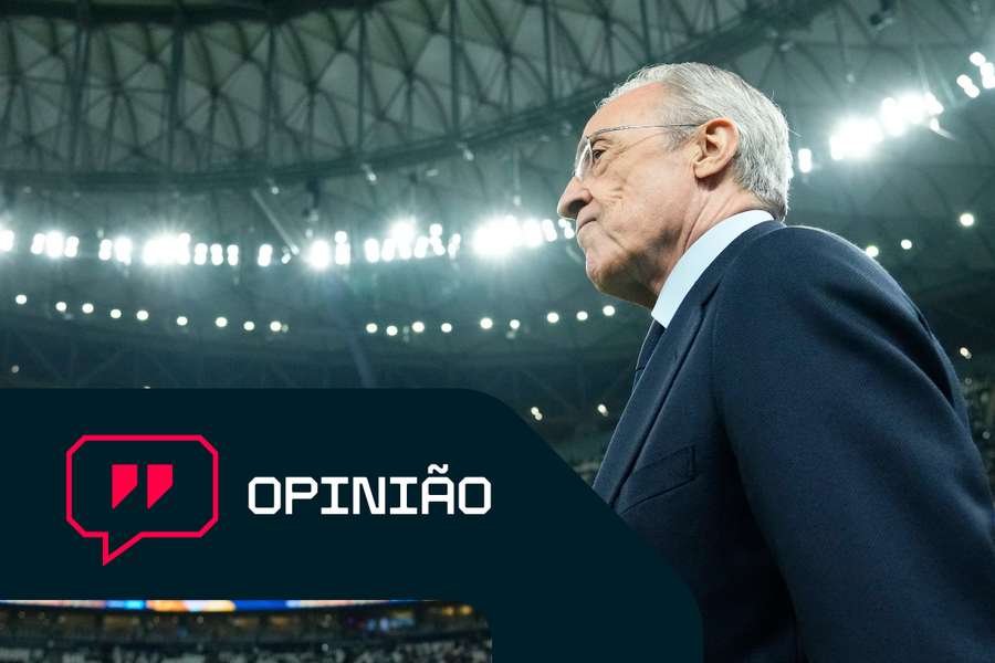 Florentino Pérez é o presidente do Real Madrid