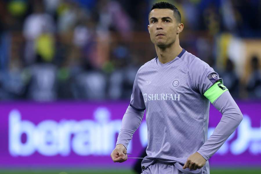 Cristiano Ronaldo, la nueva figura del fútbol saudí