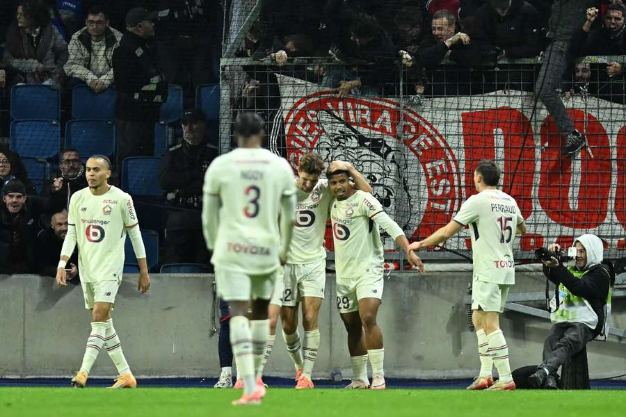 Igamane a inscrit en toute fin de match le but victorieux du LOSC au Havre. Igamane a inscrit en toute fin de match le but victorieux du LOSC au Havre.