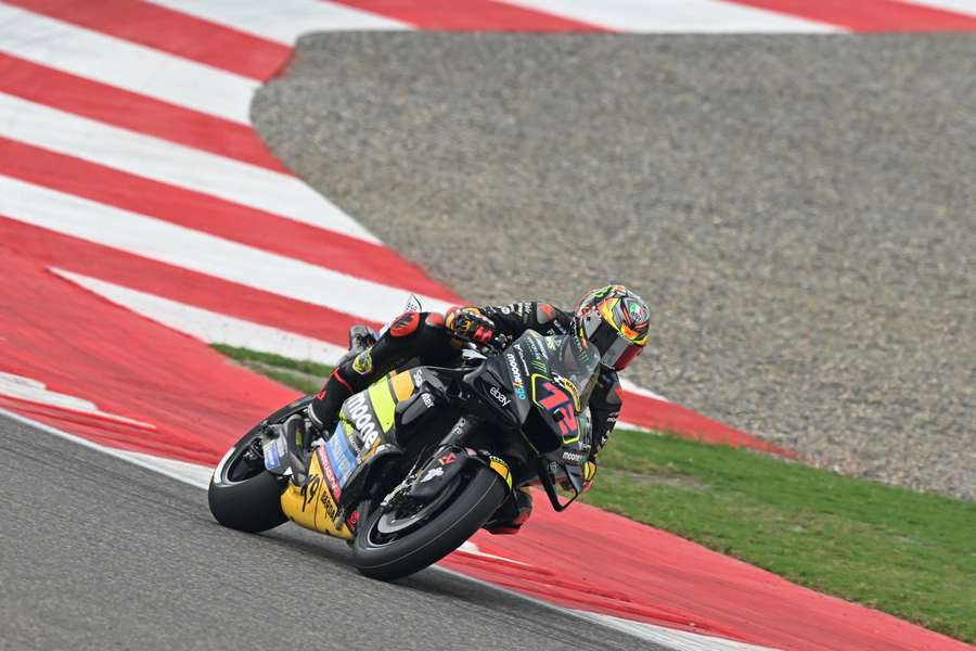 O piloto italiano Marco Bezzecchi conquistou a pole position para o Indian MotoGP de domingo no Circuito Internacional de Buddh