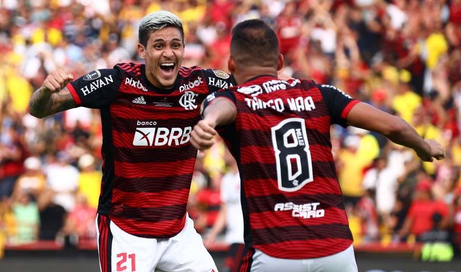 Pedro terminou o ano na Copa do Mundo do Catar