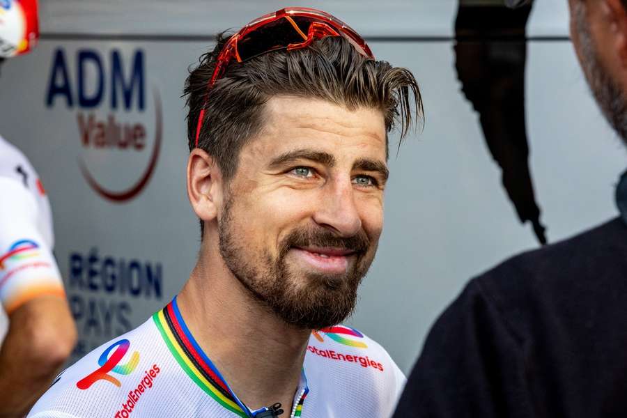 Peter Sagan po své poslední Tour de France.