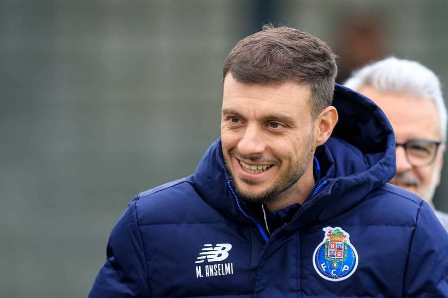 Martín Anselmi, treinador do FC Porto