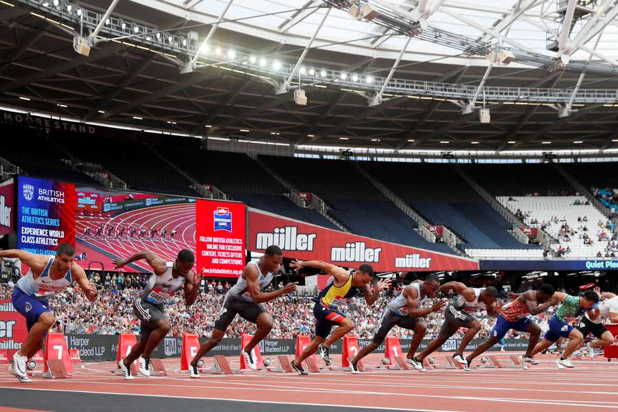 The London Stadium has hosted some iconic moments in athletics
