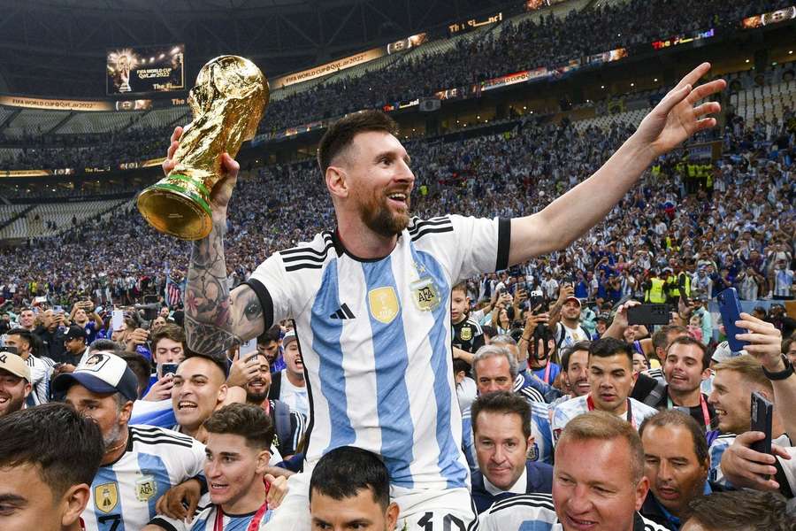 Lionel Messi (36 de ani) a câștigat Cupa Mondială alături de Argentina în 2022