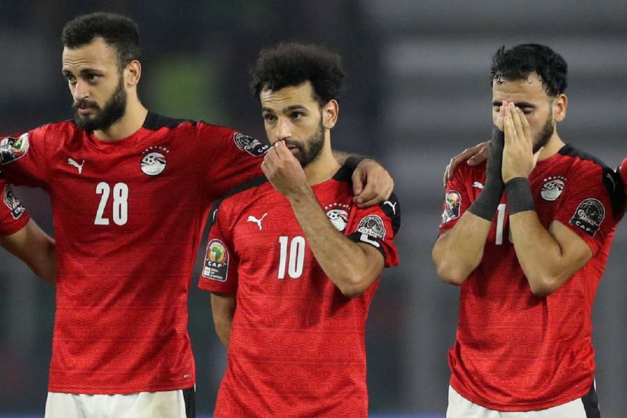 Egypt were losing finalists two years ago