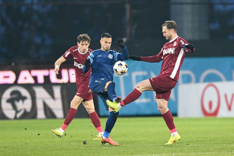 CFR Cluj a învins-o pe Metaloglobus