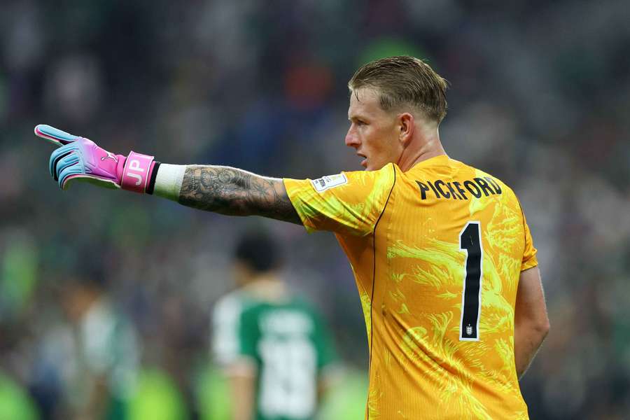 England-Torwart Jordan Pickford England-Torwart Jordan Pickford