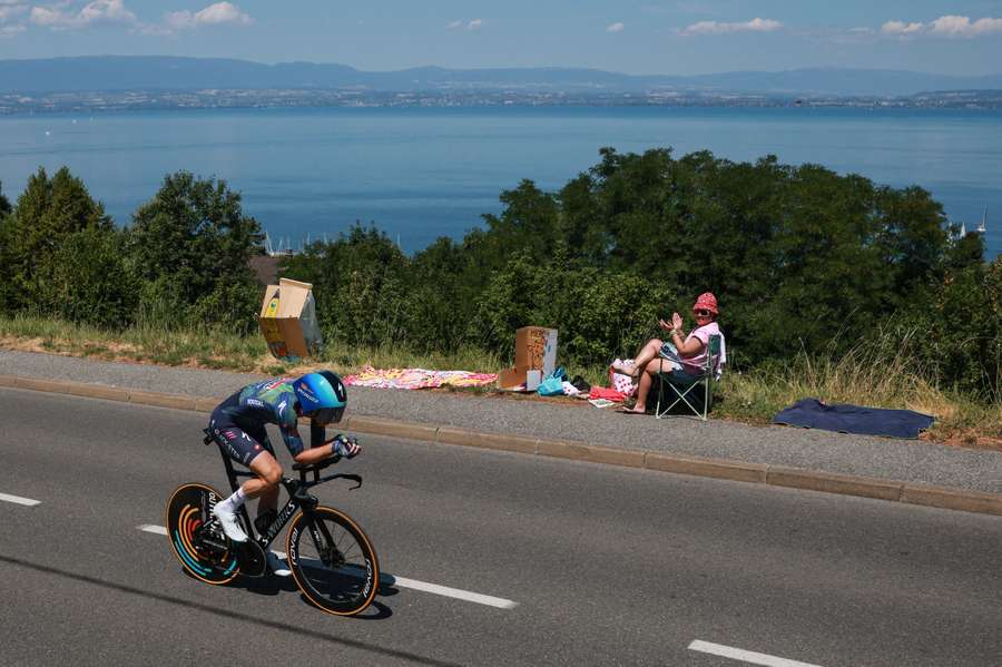 El Tour de Francia, en su etapa de este martes