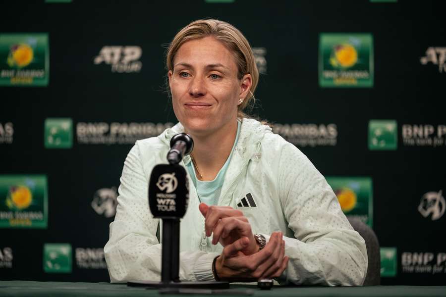 Angelique Kerber fühlt sich in Indian Wells pudelwohl