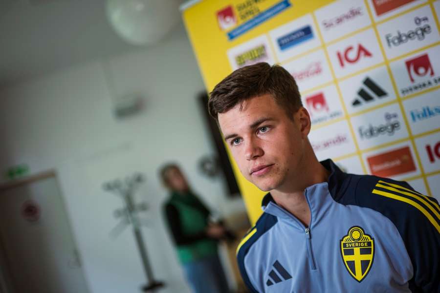 Samuel Dahl está ao serviço da seleção da Suécia