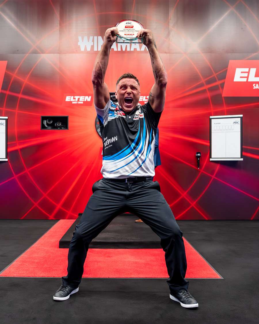 Gerwyn Price gewann in Sindelfingen.