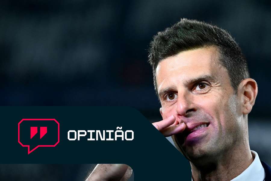 Thiago Motta, treinador da Juventus