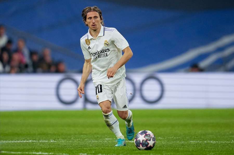 Luka Modric besidder stadig masser af kvalitet Luka Modric besidder stadig masser af kvalitet