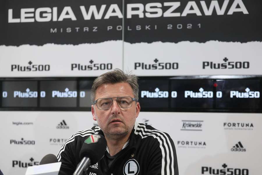 Kosta Runjaic potwierdza: Marc Gual od nowego sezonu wzmocni Legię Warszawa