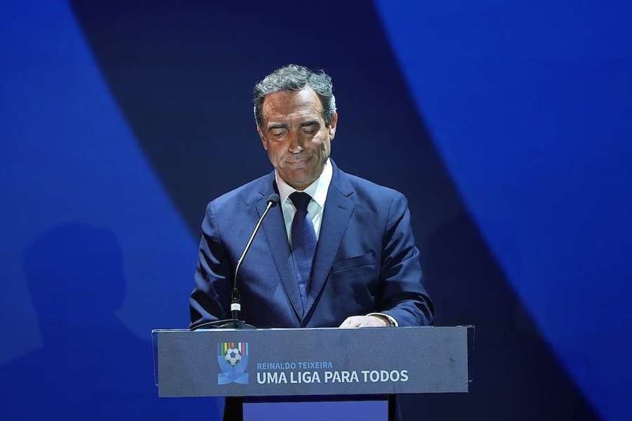 Reinaldo Teixeira é o novo presidente da Liga