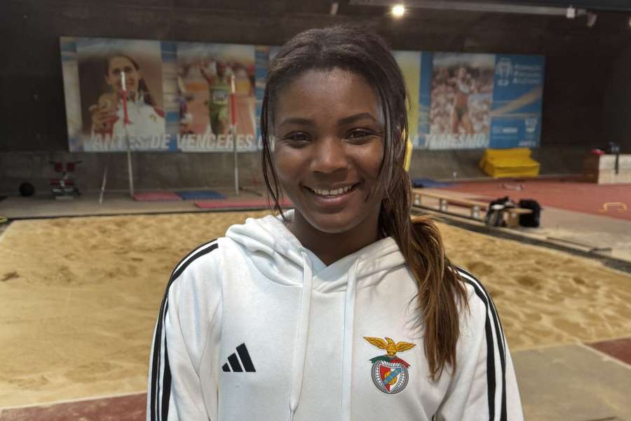 Agate Sousa está de regresso ao Benfica