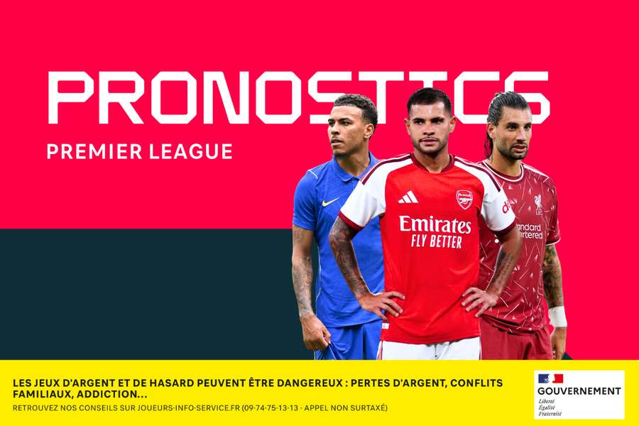 Premier League, 1re journée : pronostics, paris envisageables et cotes Premier League, 1re journée : pronostics, paris envisageables et cotes