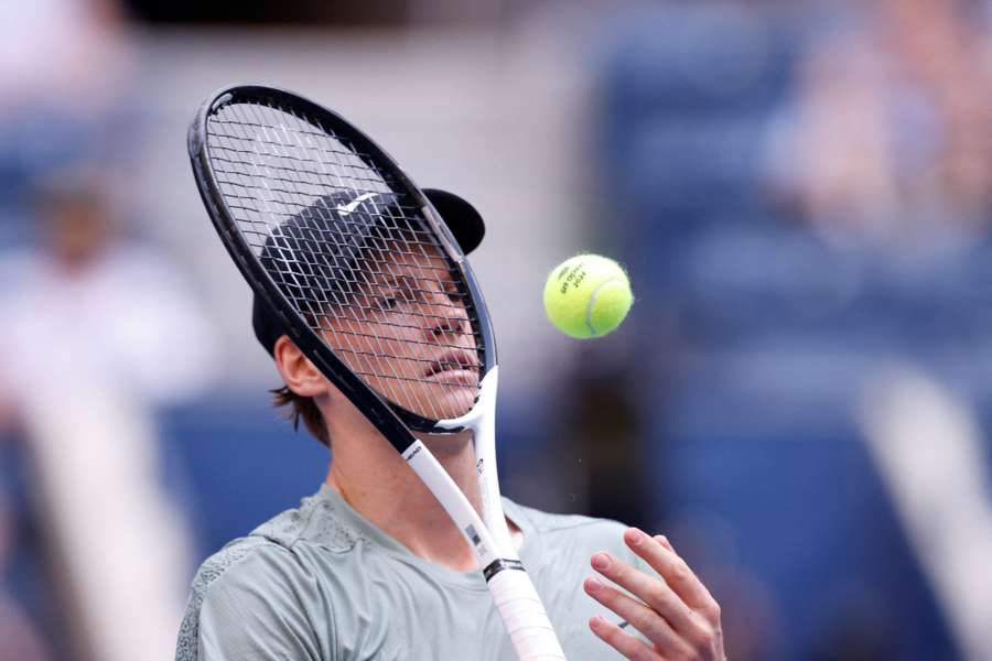 Jannik Sinner überstand die erste Runde der US Open 2024