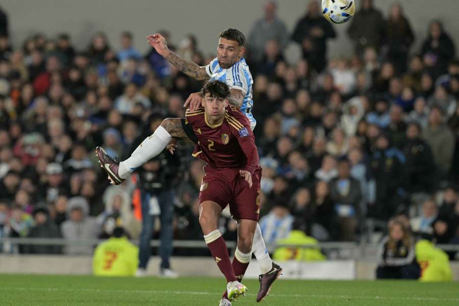 Otamendi w służbie Argentyny