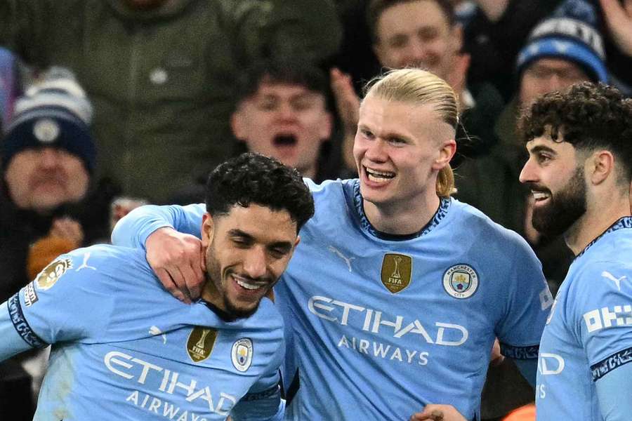 Marmoush a fait de jolis débuts en Premier League ce week-end.