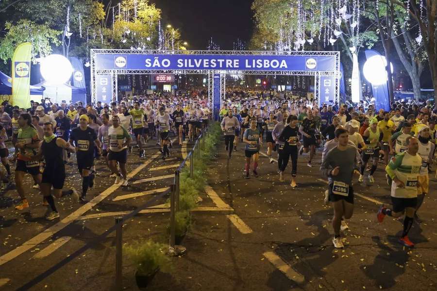 São Silvestre de Lisboa está marcada para 27 de dezembro